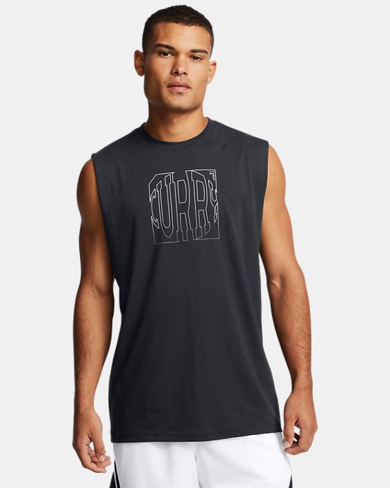 Curry Men's Sleeveless