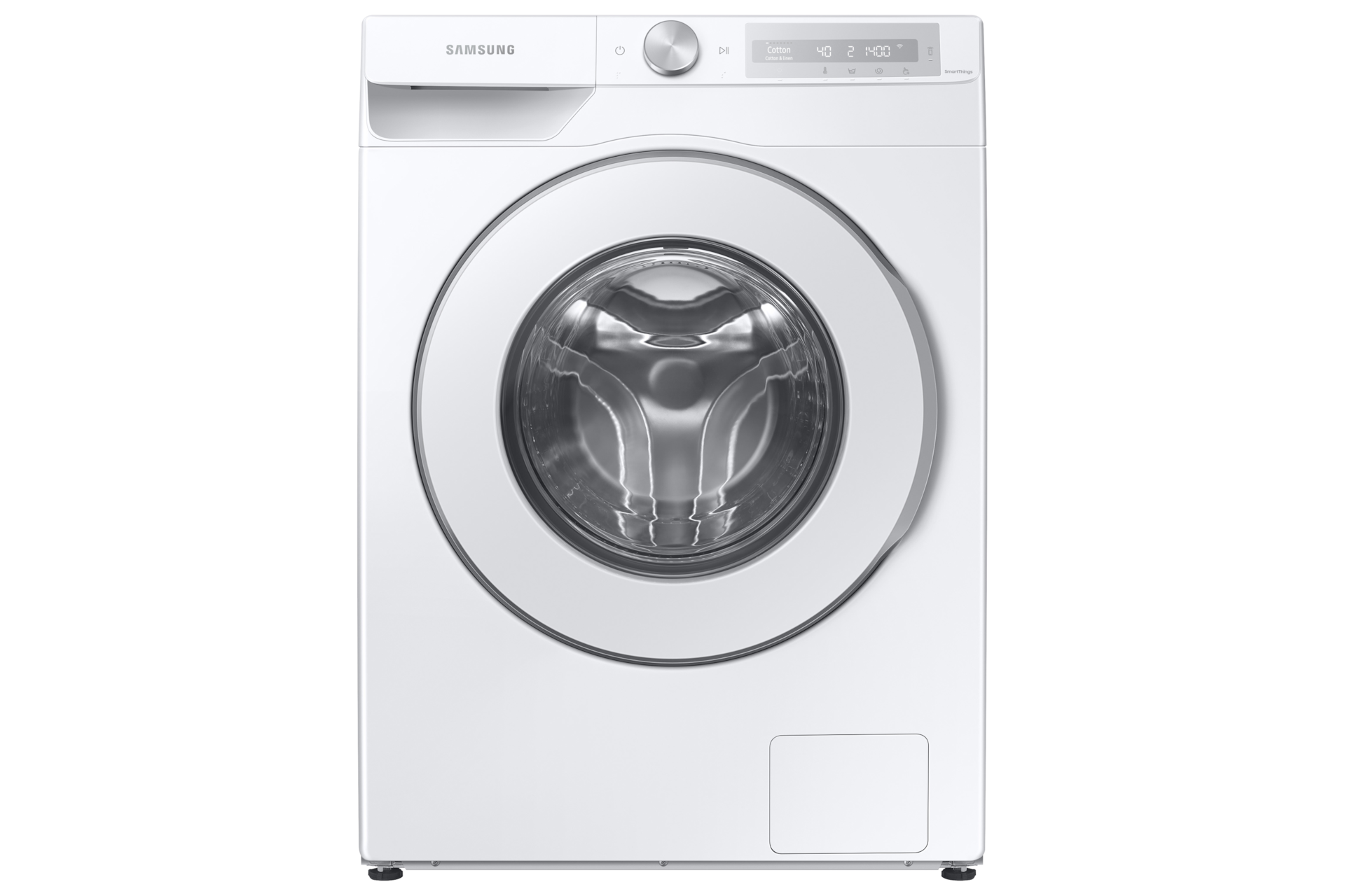 Laundry Washer WW90T634DHH EcoBubble&trade; 9 kg White