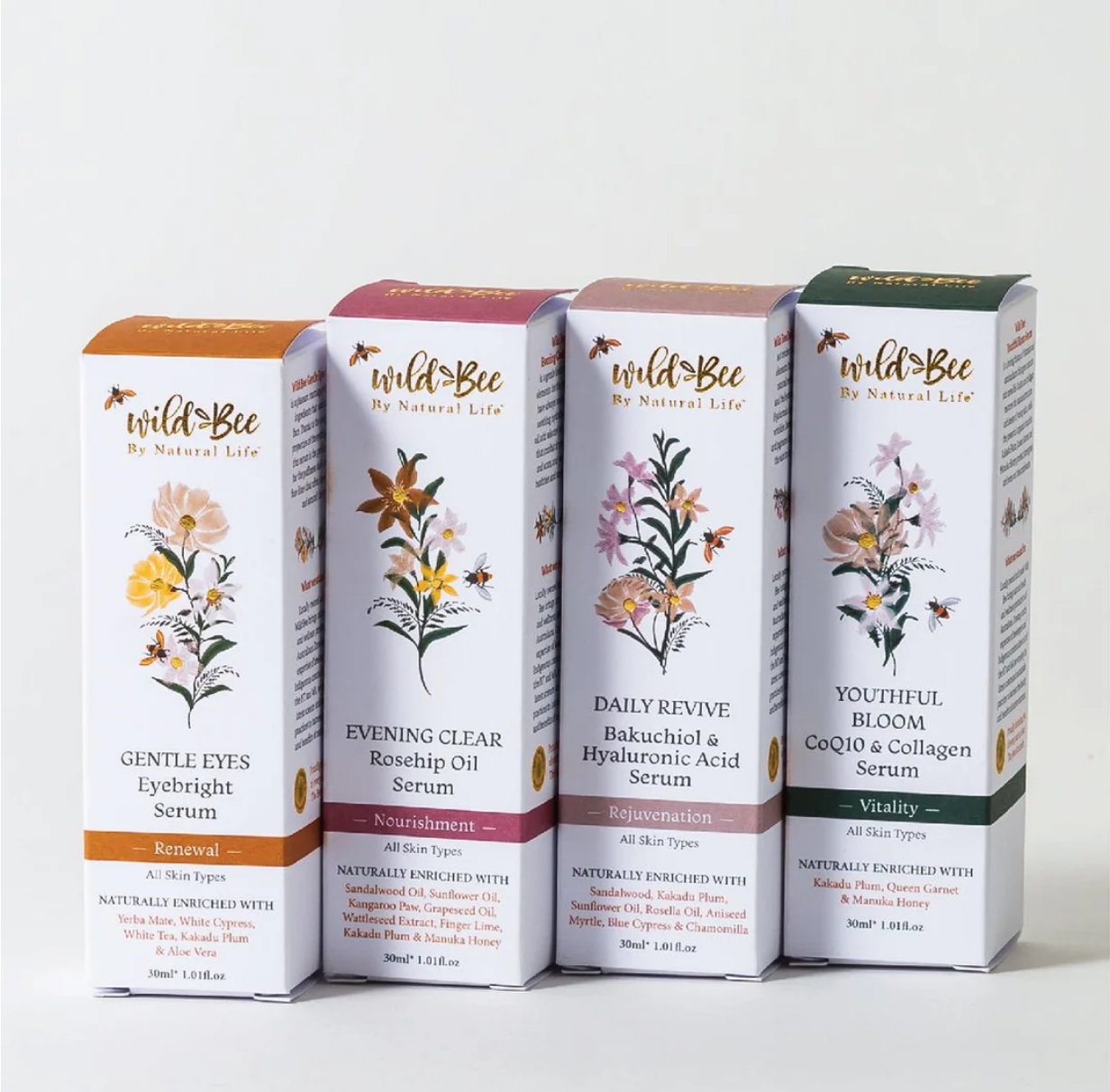 Wild Bee Radiant Skin Serum Set 