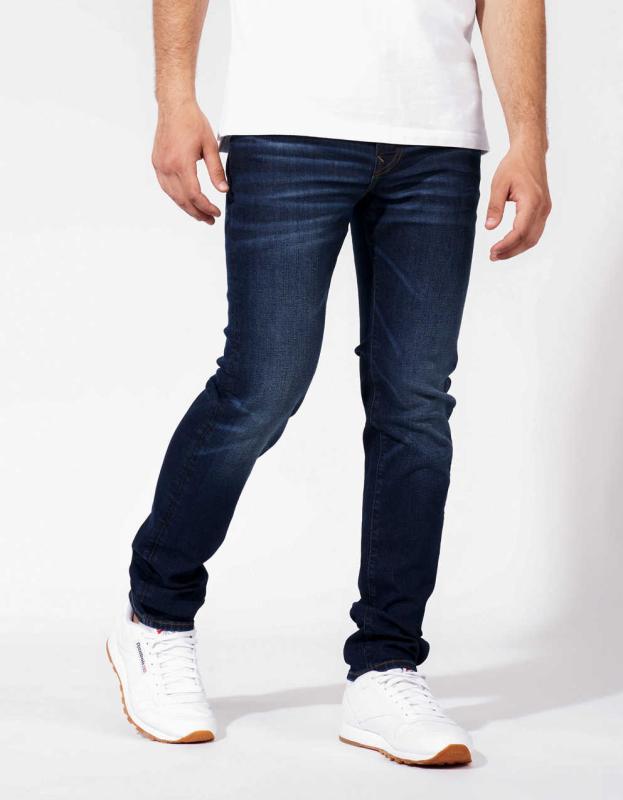 AE AirFlex+ Slim Straight Jean - Dark Wash, 38 X 34 