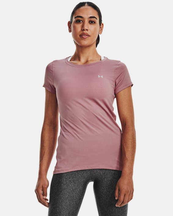 Women's HeatGear® Armour Short Sleeve