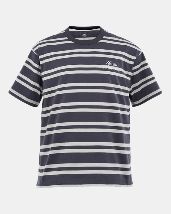 Sports Club Striped Short-Sleeve T-Shirt