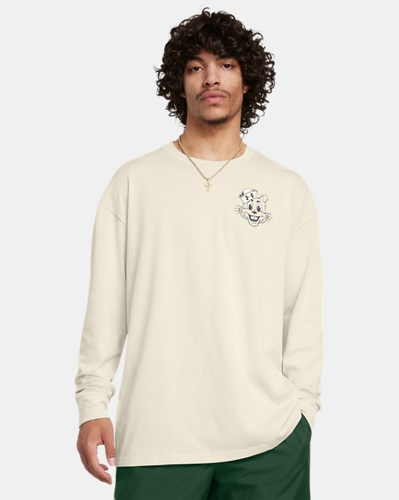 UA Heavyweight Grounds Men's Long Sleeve Crew