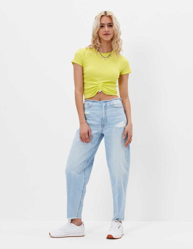 AE Balloon Jean - Light Wash, 2 