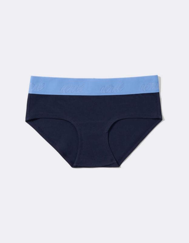 Superchill Cotton Logo Boybrief Underwear - Navy, S 