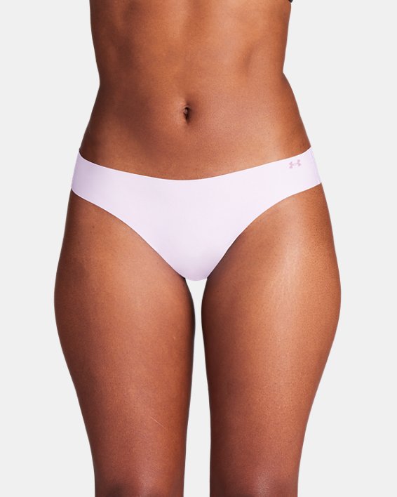 Women's UA Pure Stretch 3-Pack No Show Thong