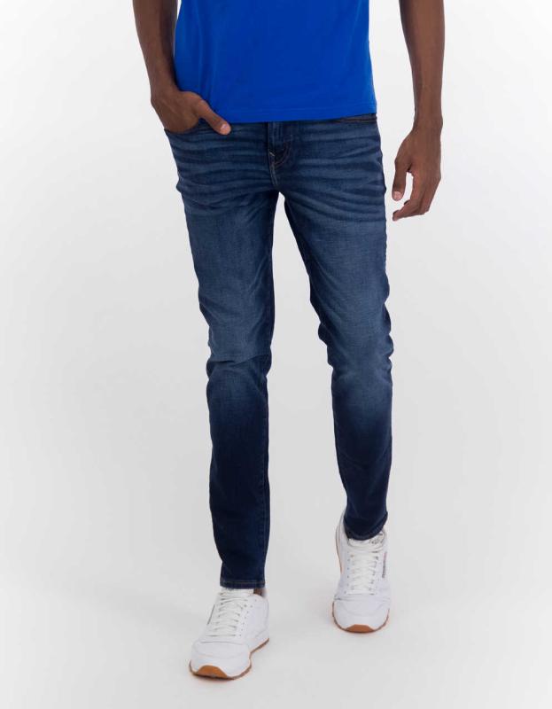 AE AirFlex+ Clean Tech Skinny Jean - Deep Indigo, 28W x 30L 