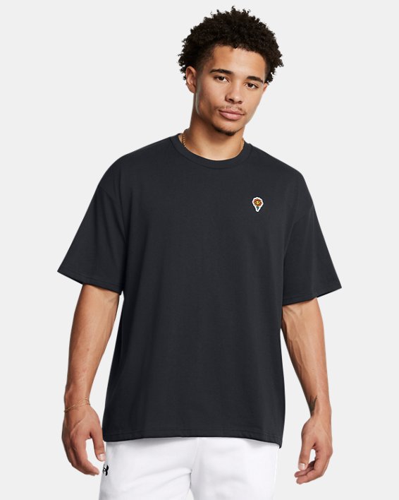 Men's UA Embroidered Flower Heavyweight Oversized Short Sleeve