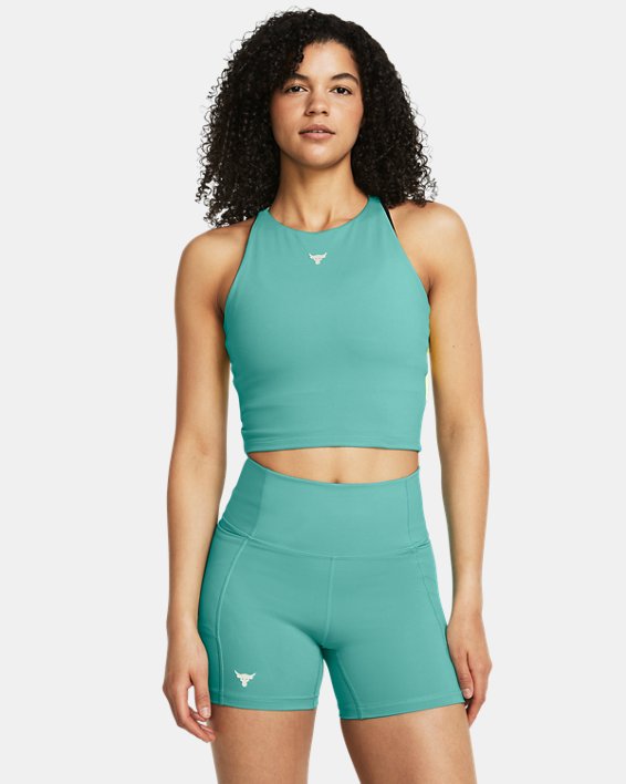 Women's Project Rock Lets Go Bench To Beach Top