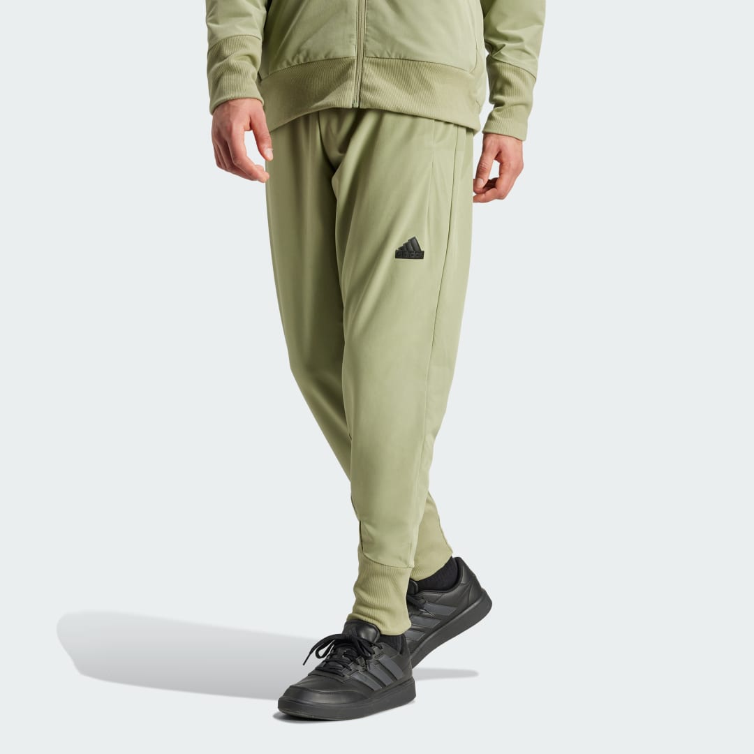 adidas Z.N.E. Woven Pants Lifestyle A/L Men Tent Green