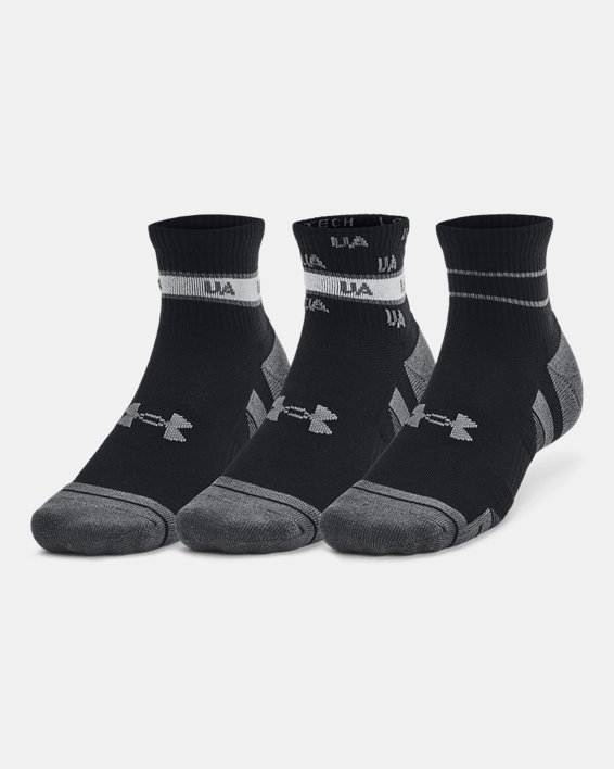 Unisex UA Performance Tech 3-Pack Quarter Socks