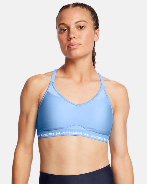 Women's UA Crossback Low Sports Bra
