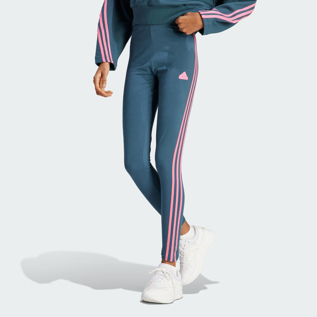 adidas Future Icons 3-Stripes Leggings Lifestyle A/M Women Arctic Night