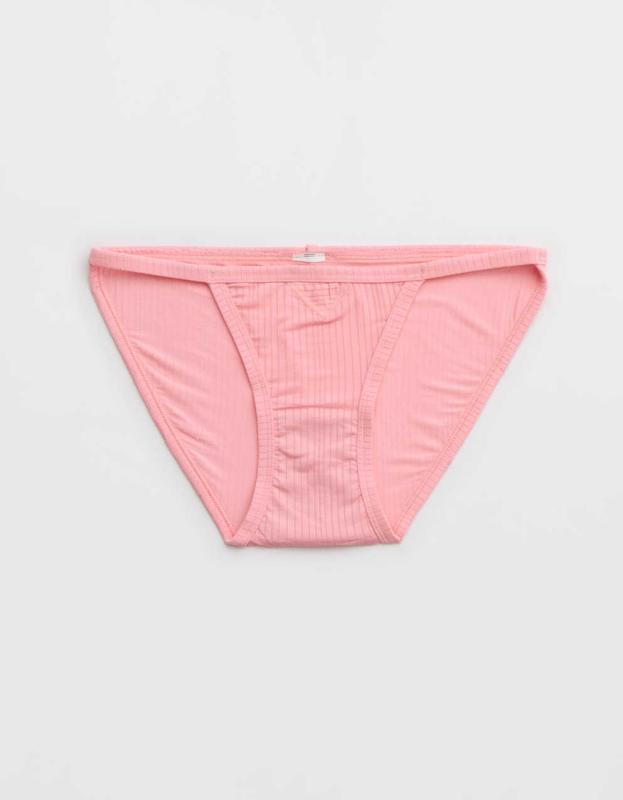 Superchill Modal String Bikini Underwear - Pink Tint, S 