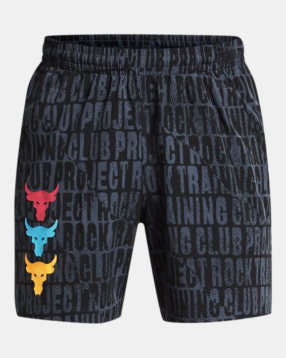 Boys' Project Rock Ultimate Printed Shorts