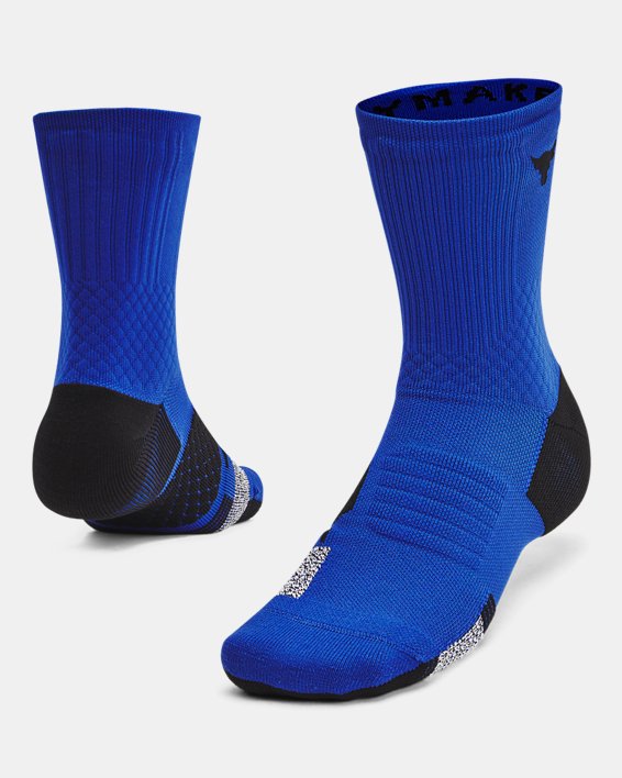 Unisex Project Rock ArmourDry™ Playmaker Mid-Crew Socks