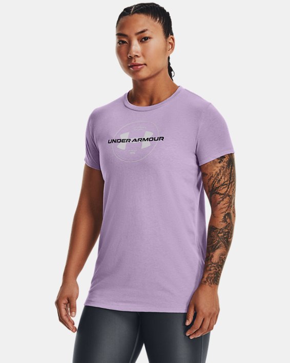 Women's UA Circle Logo Short Sleeve