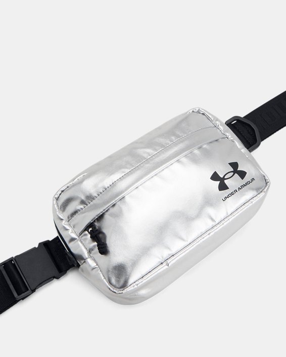 UA Loudon Metallic Waist Bag Crossbody