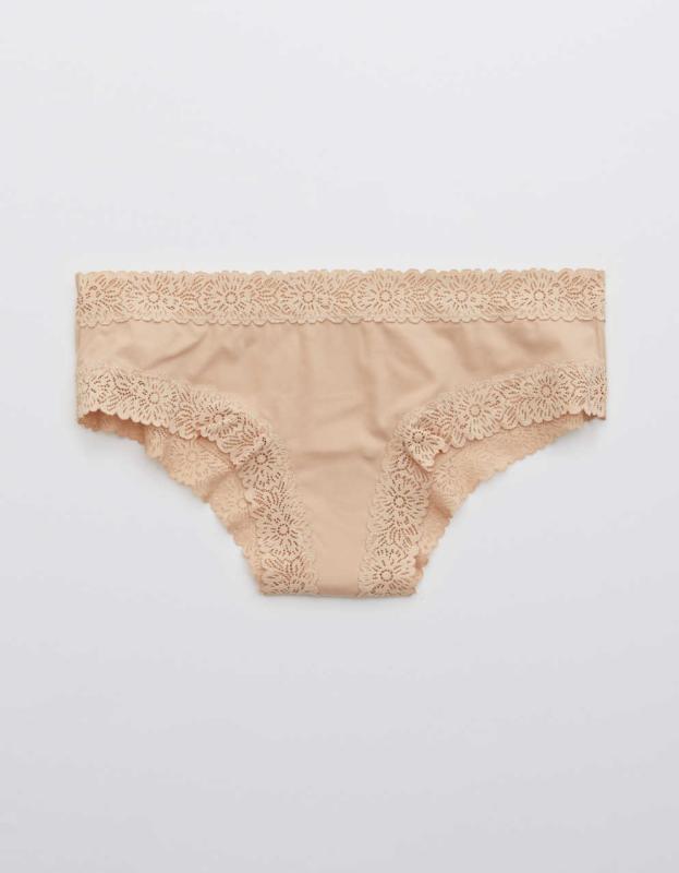 Aerie Sunnie Cheeky Underwear - Sands, XS 