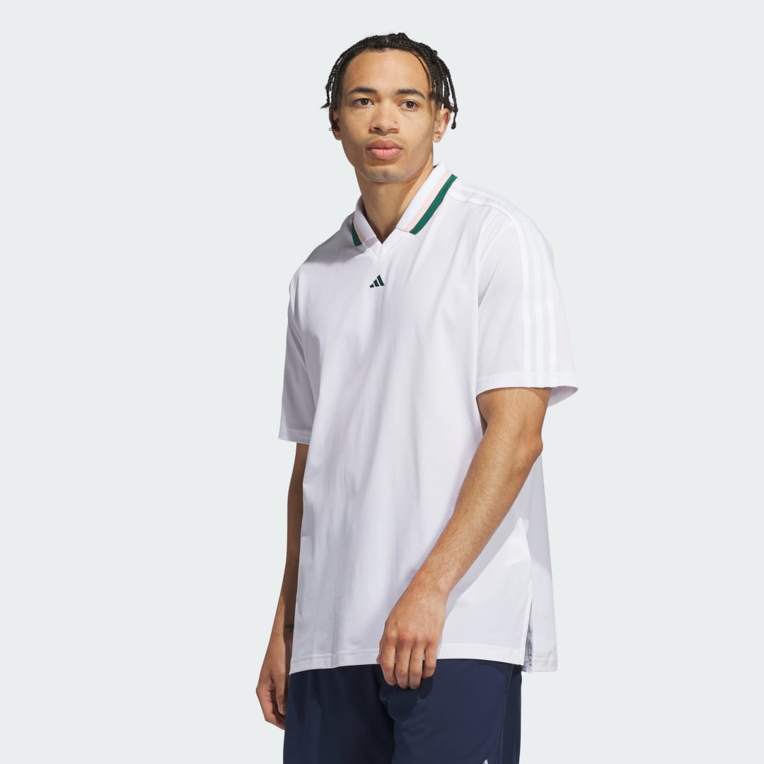 adidas Ultimate365 Golf Jersey Polo Shirt Golf A/XS Men White