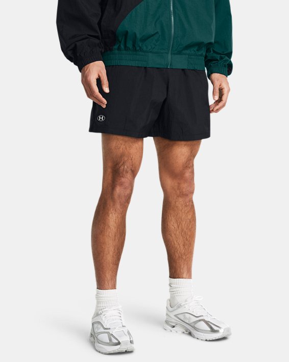 Men's UA Crinkle Woven Volley Shorts