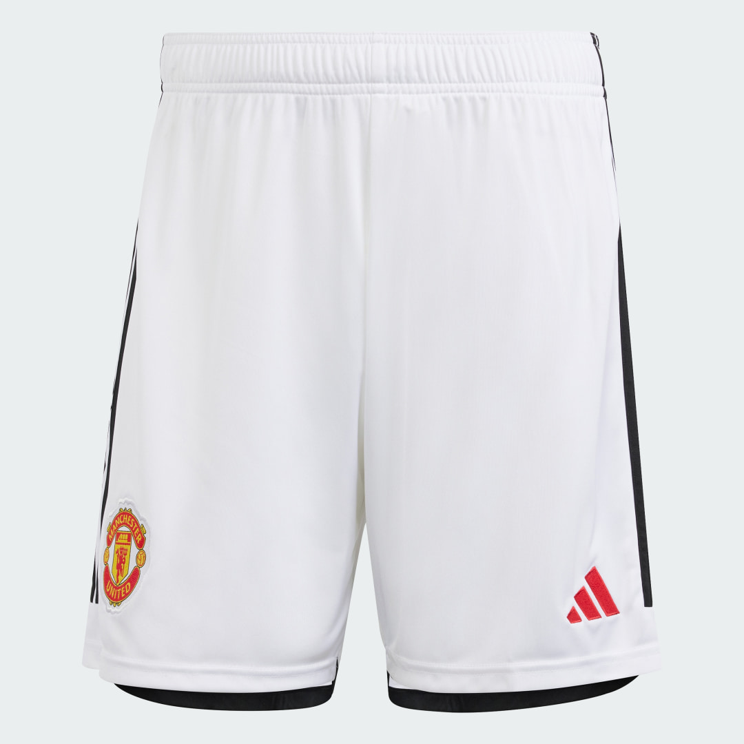 adidas Manchester United 23/24 Home Shorts Football 2XL Men White