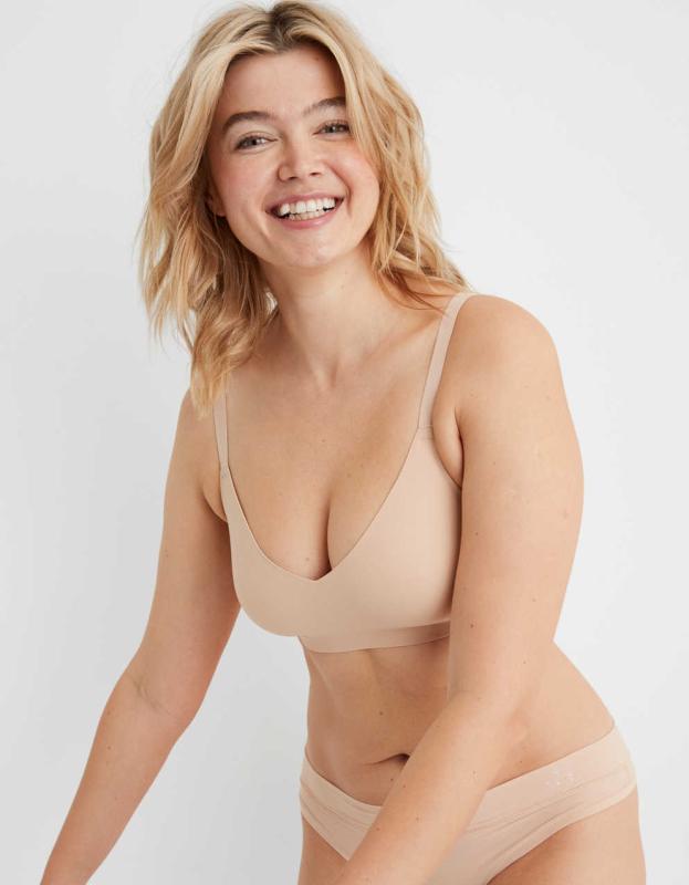 SMOOTHEZ Padded Bralette - Sands, S 