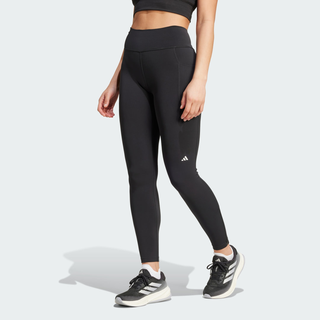 adidas Own the Run Full-Length Leggings Running XL Women Black