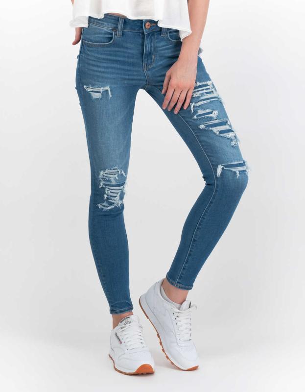 AE Ne(x)t Level Jegging - Blue Daylight, 00 
