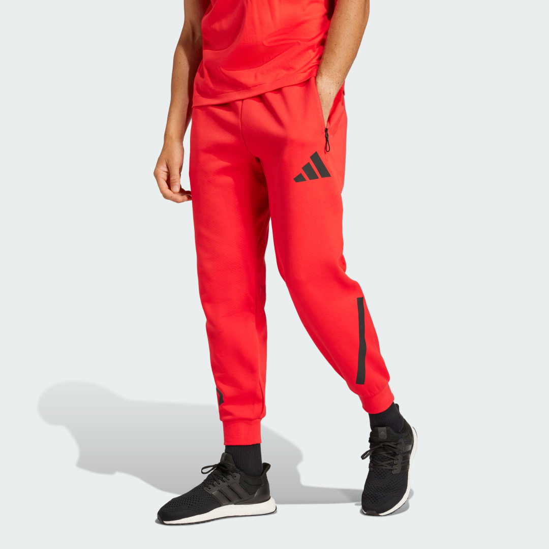adidas Z.N.E. Pants Lifestyle A/XSS Men Pure Ruby