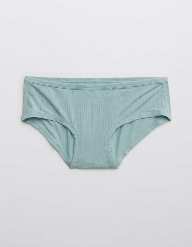 Superchill Modal Ribbed Boybrief Underwear - Mint, XS 