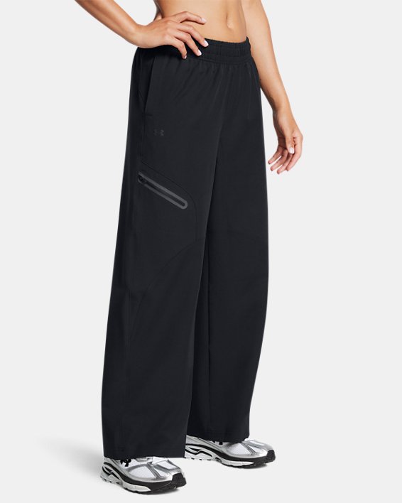UA Unstoppable Woven Women's Wide Leg Pants