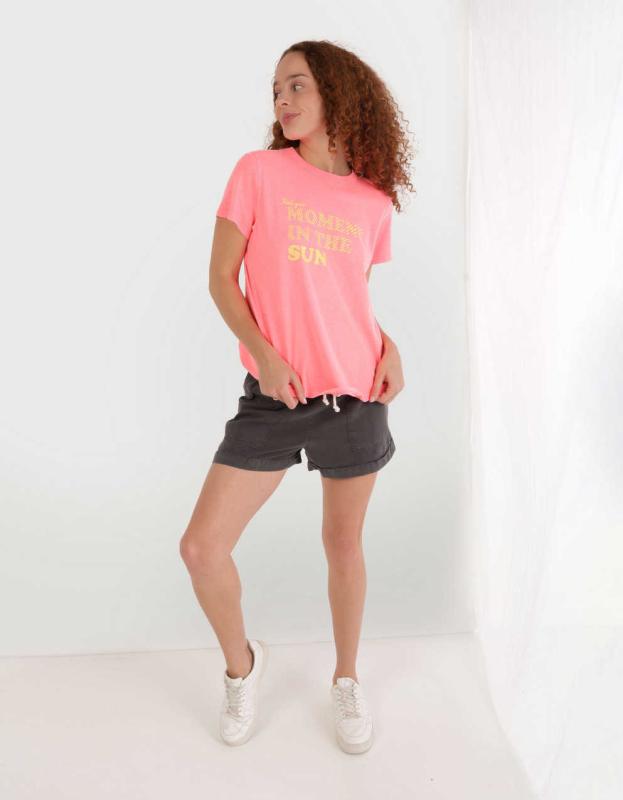 Aerie Classic Fit T-Shirt - Tropadelic, L 