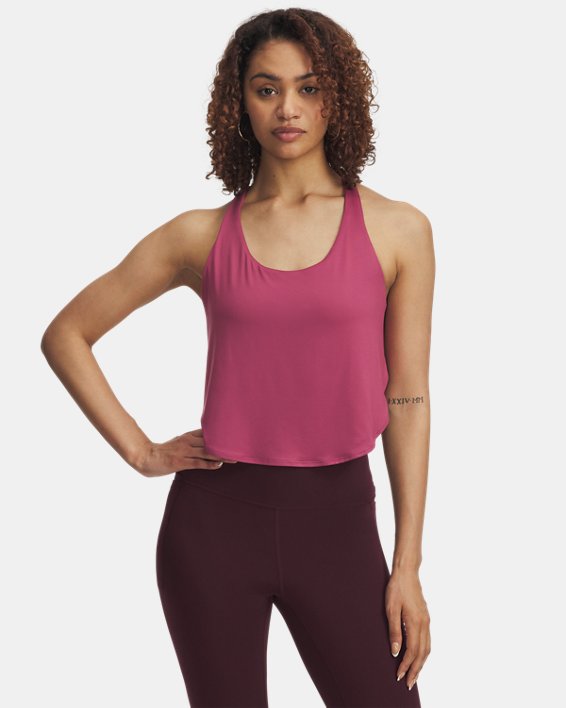 UA Motion Loose Women's 2-in-1 Tank