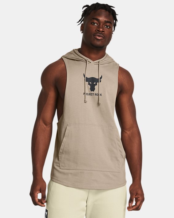 Men's Project Rock Payoff Live Sleeveless Hoodie