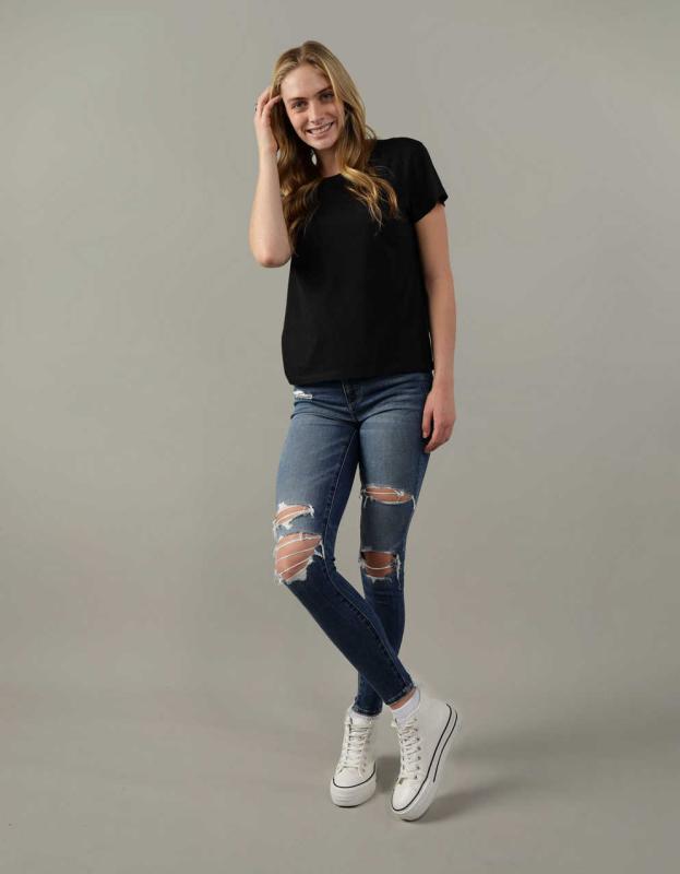 AE Classic T-Shirt - Black, S 