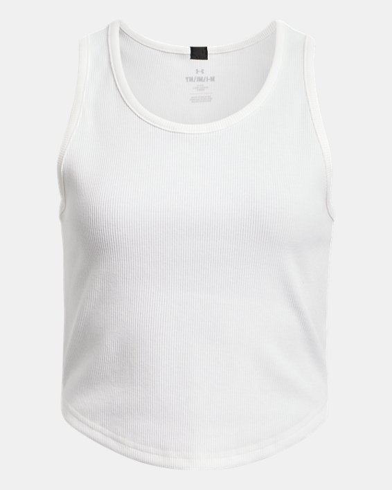 UA Rival Rib Girls' Tank