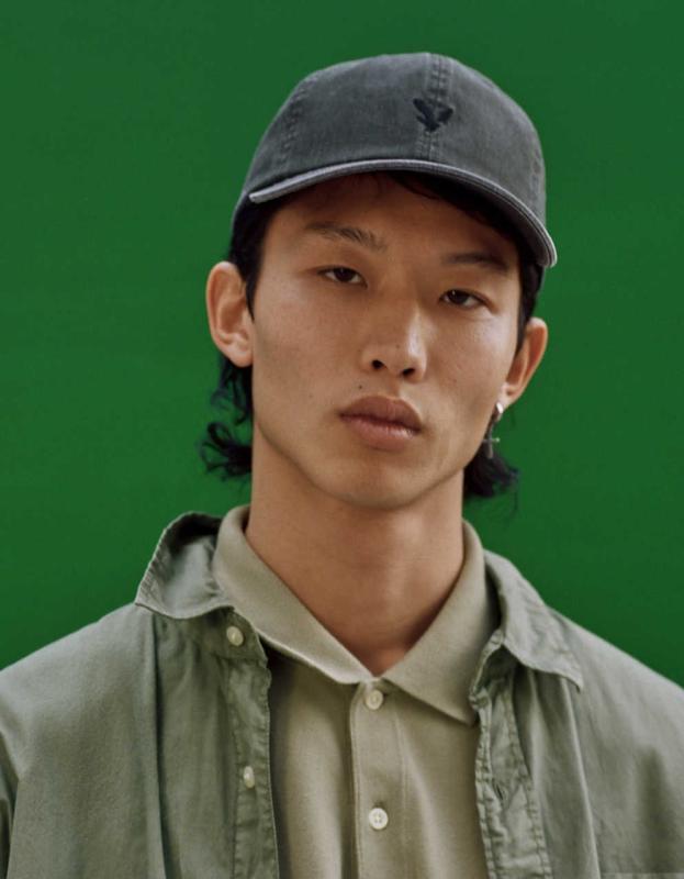 AE Baseball Hat - Bold Black, One Size 