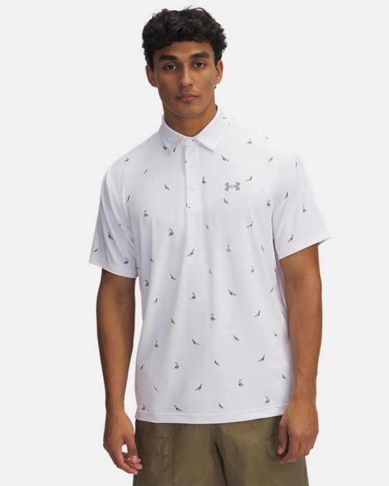 UA Playoff 3.0 Printed Men's Polo