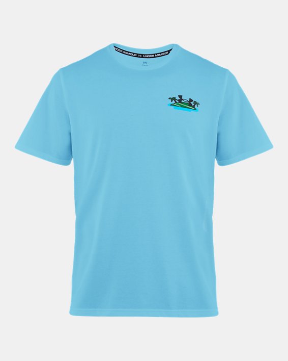 UA Football Vacation Men's Short Sleeve