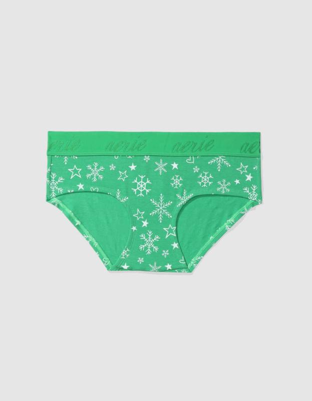 Superchill Cotton Logo Boybrief Underwear - Rally Green, M 
