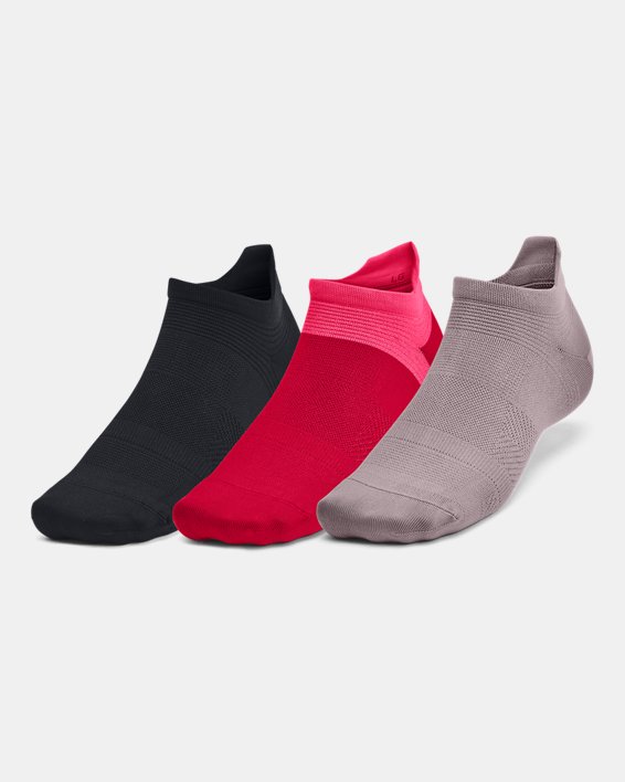 Unisex UA ArmourDry® Run Lite 3-Pack No Show Tab Socks