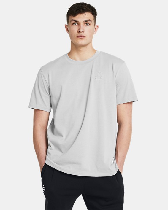Men's Curry Emboss Heavyweight T-Shirt