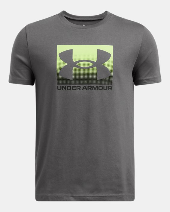 Boys' UA Boxed Sports Short Sleeve