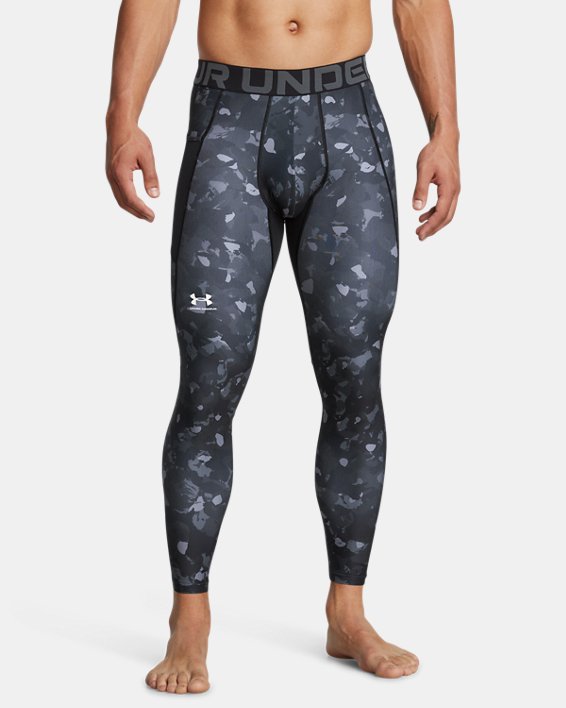 Men's HeatGear® Printed Leggings