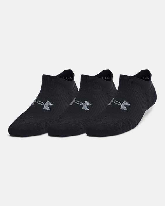 UA Play Up Women's 3-Pack No Show Tab Socks