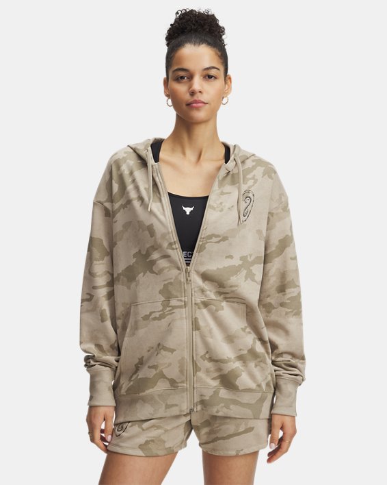 Project Rock Terry Women's Full Zip