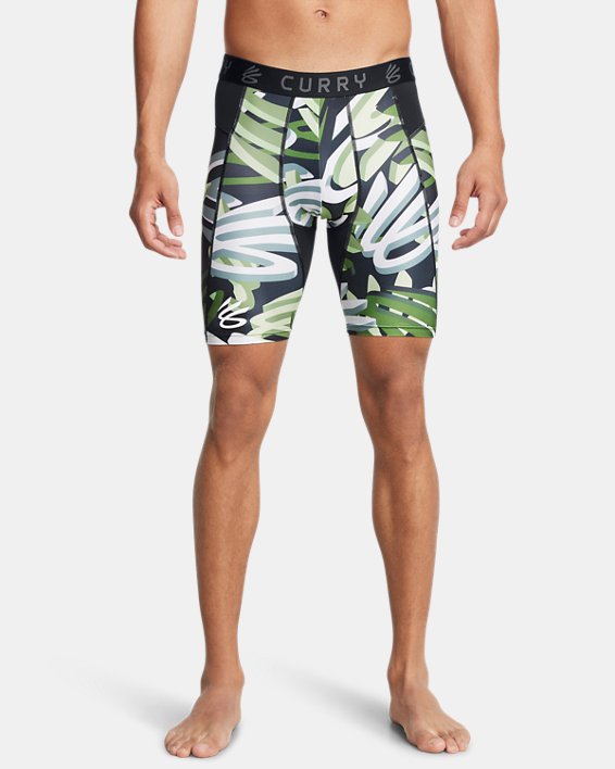 Men's Curry HeatGear® Printed Shorts