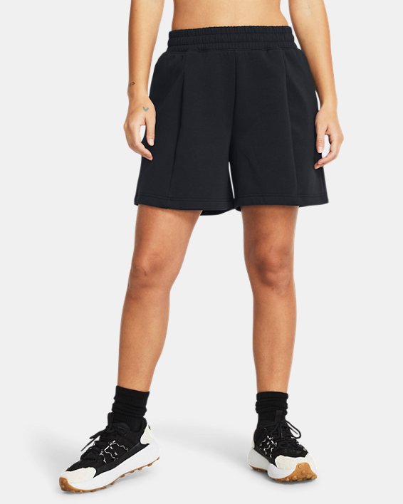 Women's UA Unstoppable Fleece Pleated Shorts