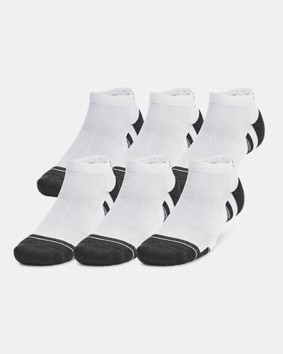 UA Performance Tech™ Unisex 6-Pack Low Socks